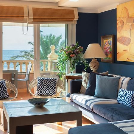 شقة Atico Duplex De Lujo Frente Al Mar. 1A Linea Playa إل كامبيلو المظهر الخارجي الصورة