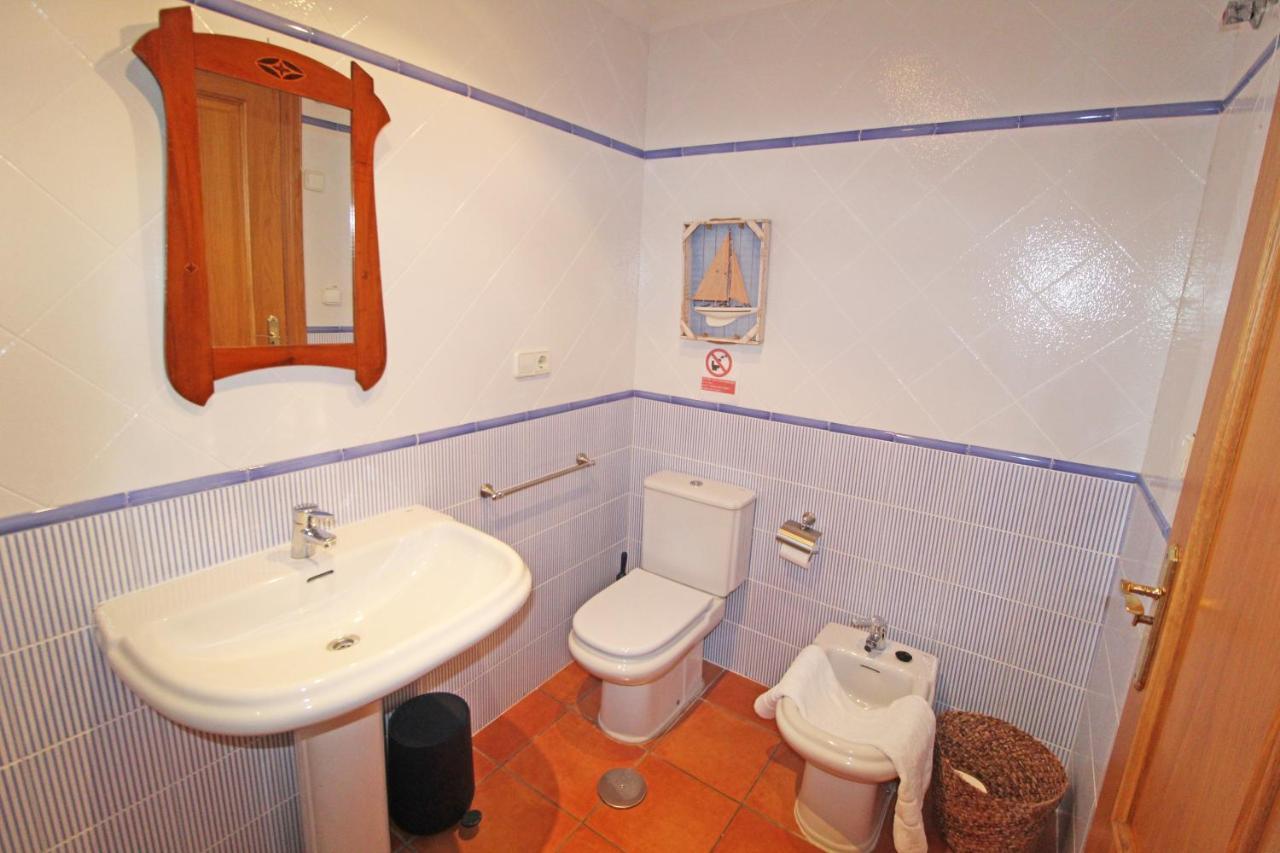 شقة Atico Duplex De Lujo Frente Al Mar. 1A Linea Playa إل كامبيلو المظهر الخارجي الصورة