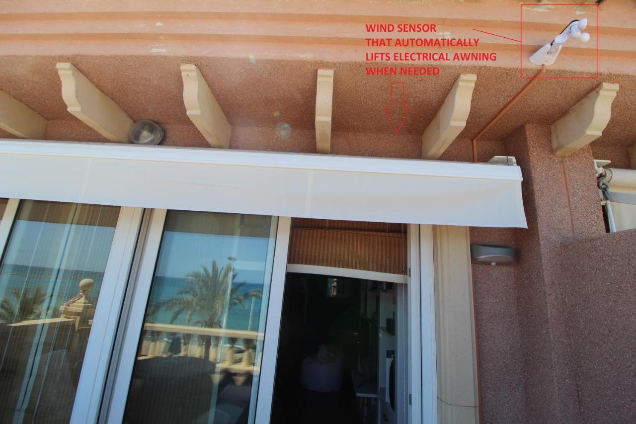 شقة Atico Duplex De Lujo Frente Al Mar. 1A Linea Playa إل كامبيلو المظهر الخارجي الصورة
