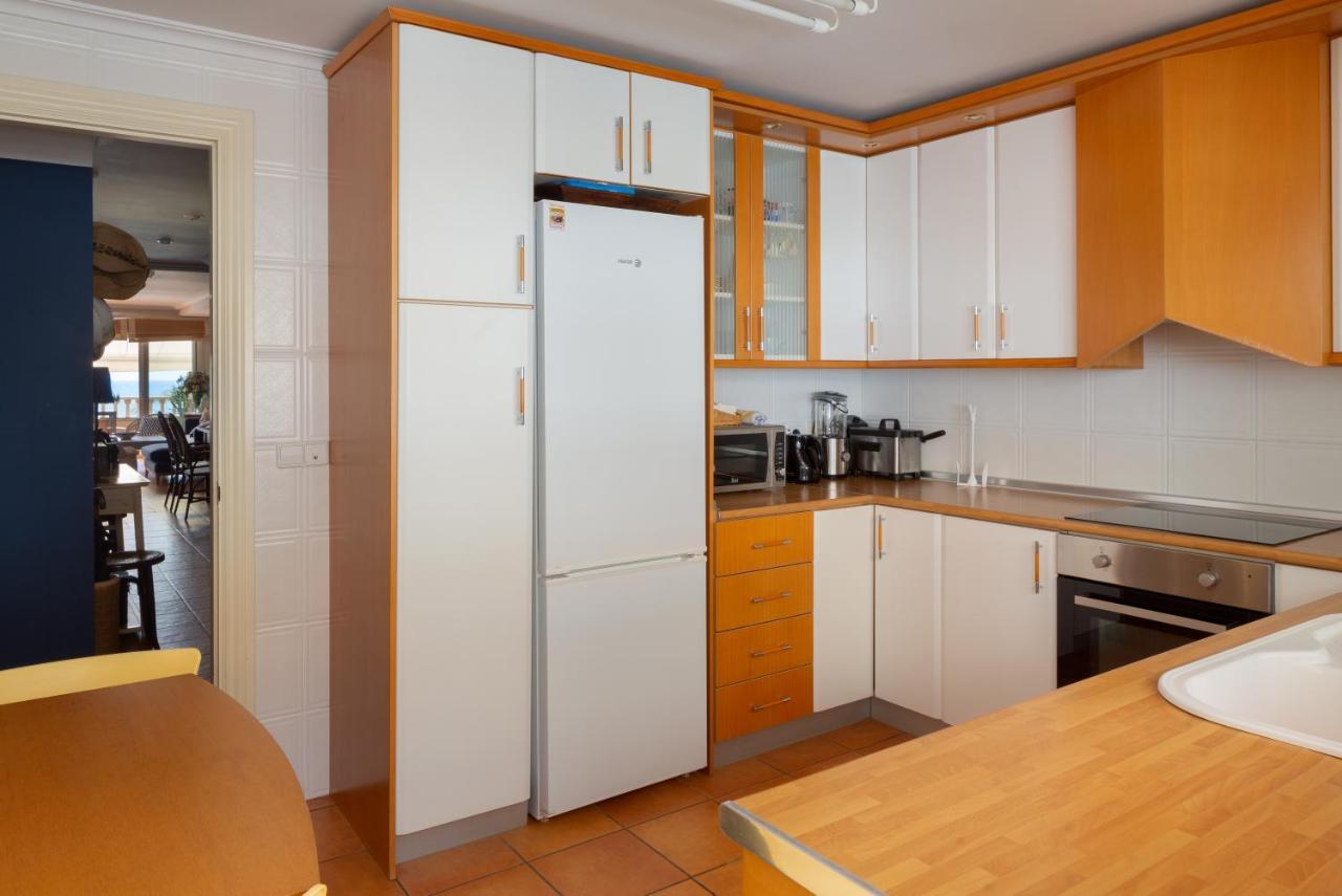 شقة Atico Duplex De Lujo Frente Al Mar. 1A Linea Playa إل كامبيلو المظهر الخارجي الصورة