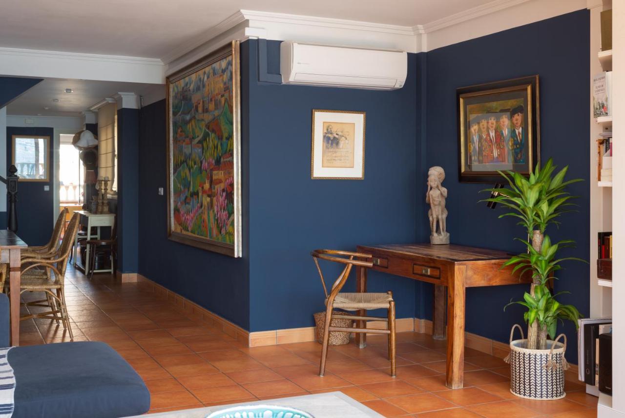 شقة Atico Duplex De Lujo Frente Al Mar. 1A Linea Playa إل كامبيلو المظهر الخارجي الصورة