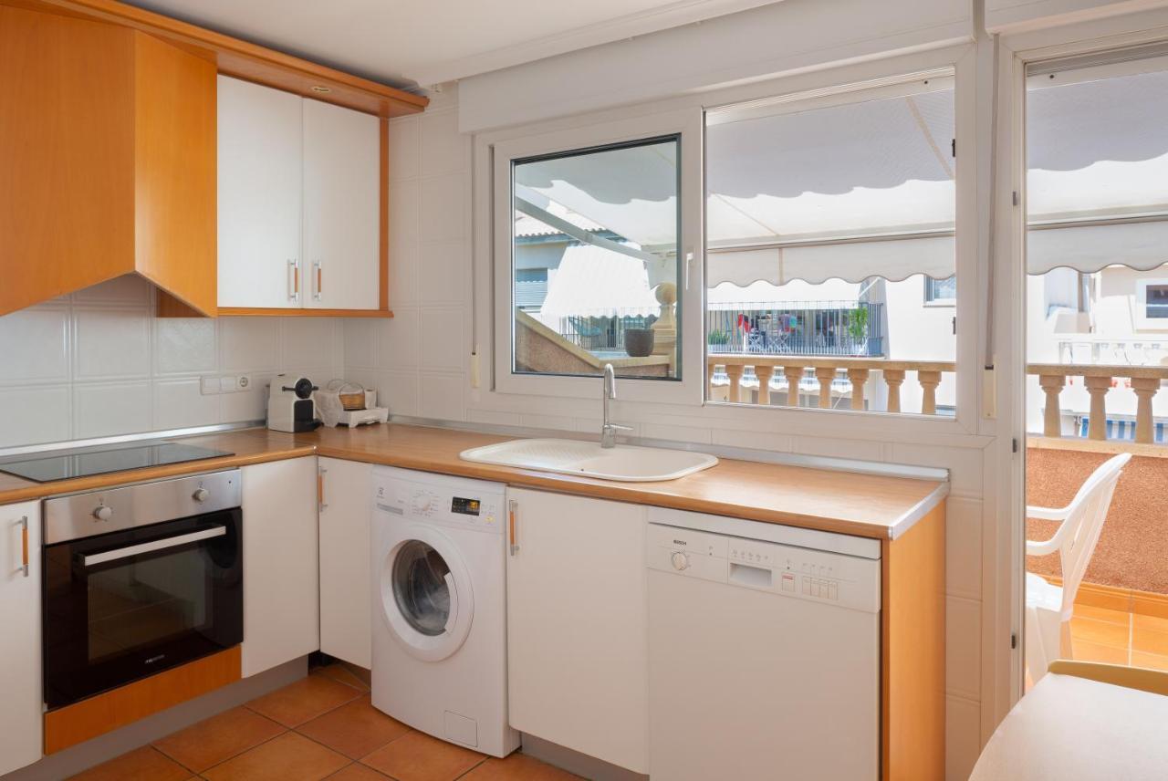 شقة Atico Duplex De Lujo Frente Al Mar. 1A Linea Playa إل كامبيلو المظهر الخارجي الصورة