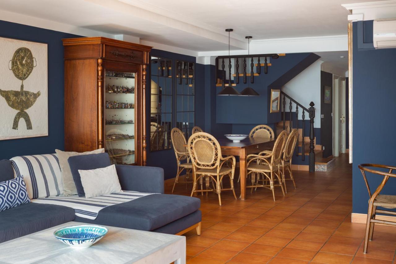 شقة Atico Duplex De Lujo Frente Al Mar. 1A Linea Playa إل كامبيلو المظهر الخارجي الصورة