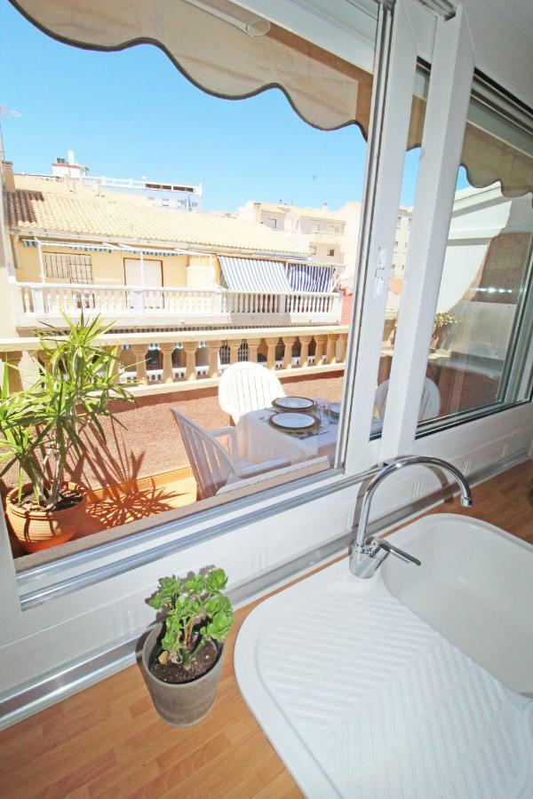 شقة Atico Duplex De Lujo Frente Al Mar. 1A Linea Playa إل كامبيلو المظهر الخارجي الصورة