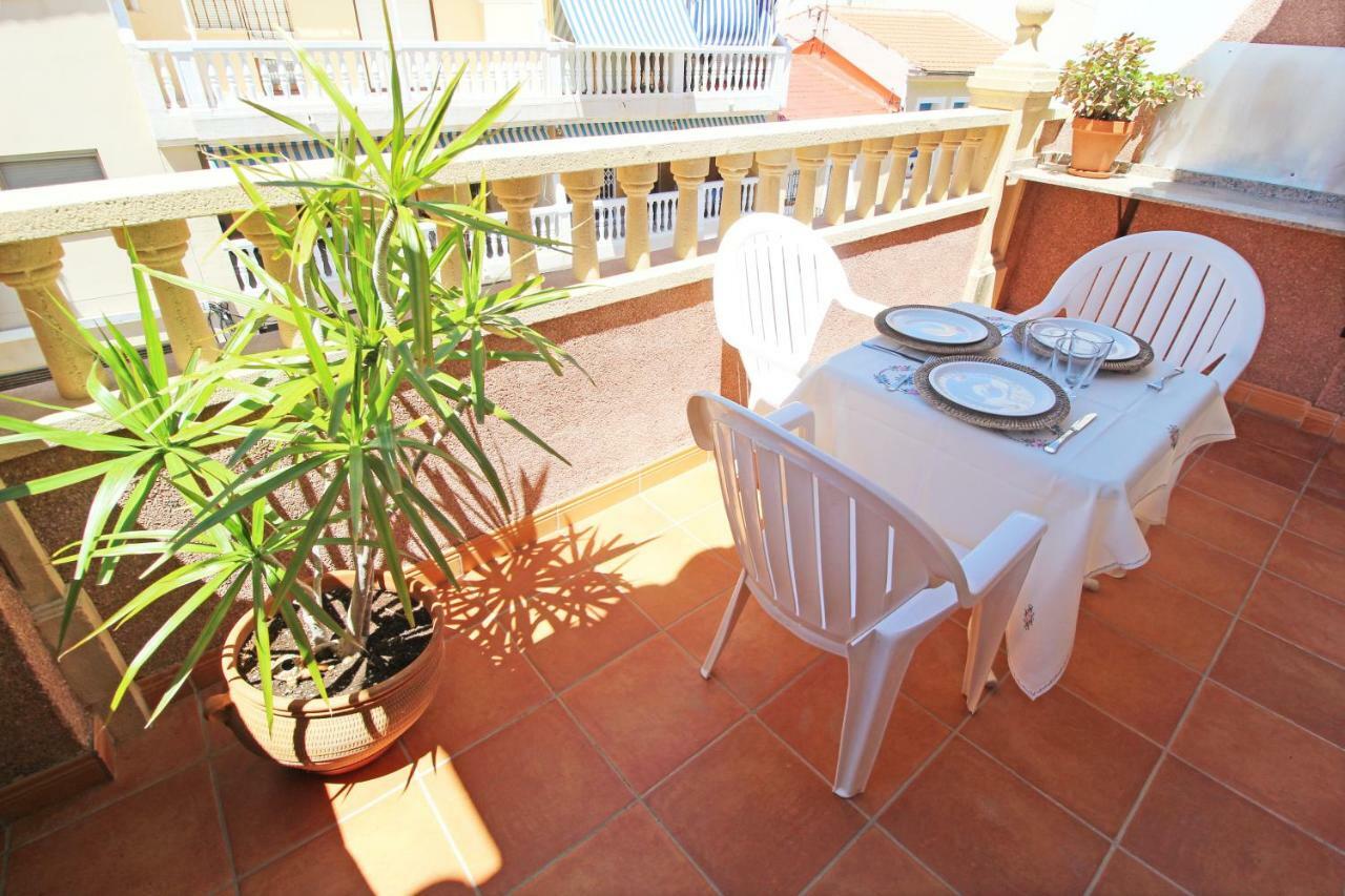 شقة Atico Duplex De Lujo Frente Al Mar. 1A Linea Playa إل كامبيلو المظهر الخارجي الصورة