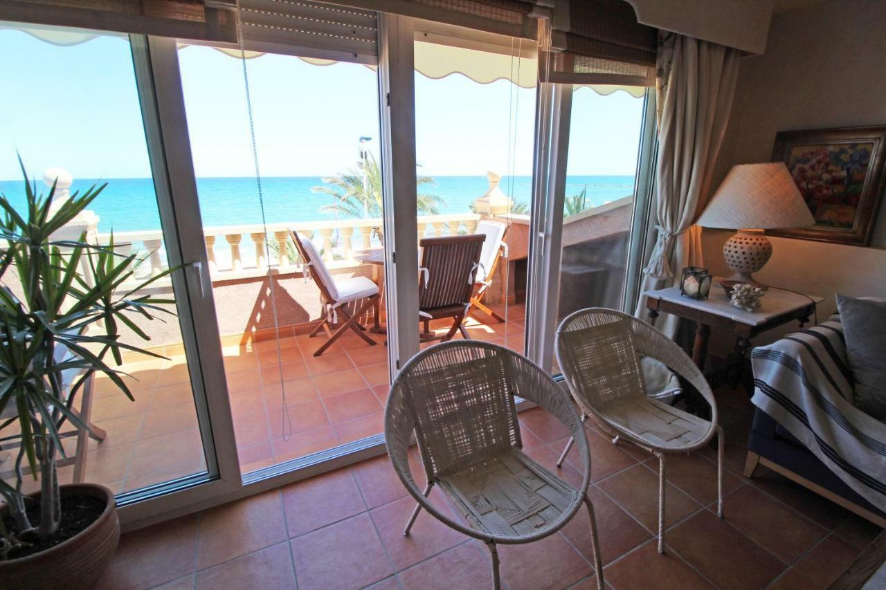 شقة Atico Duplex De Lujo Frente Al Mar. 1A Linea Playa إل كامبيلو المظهر الخارجي الصورة