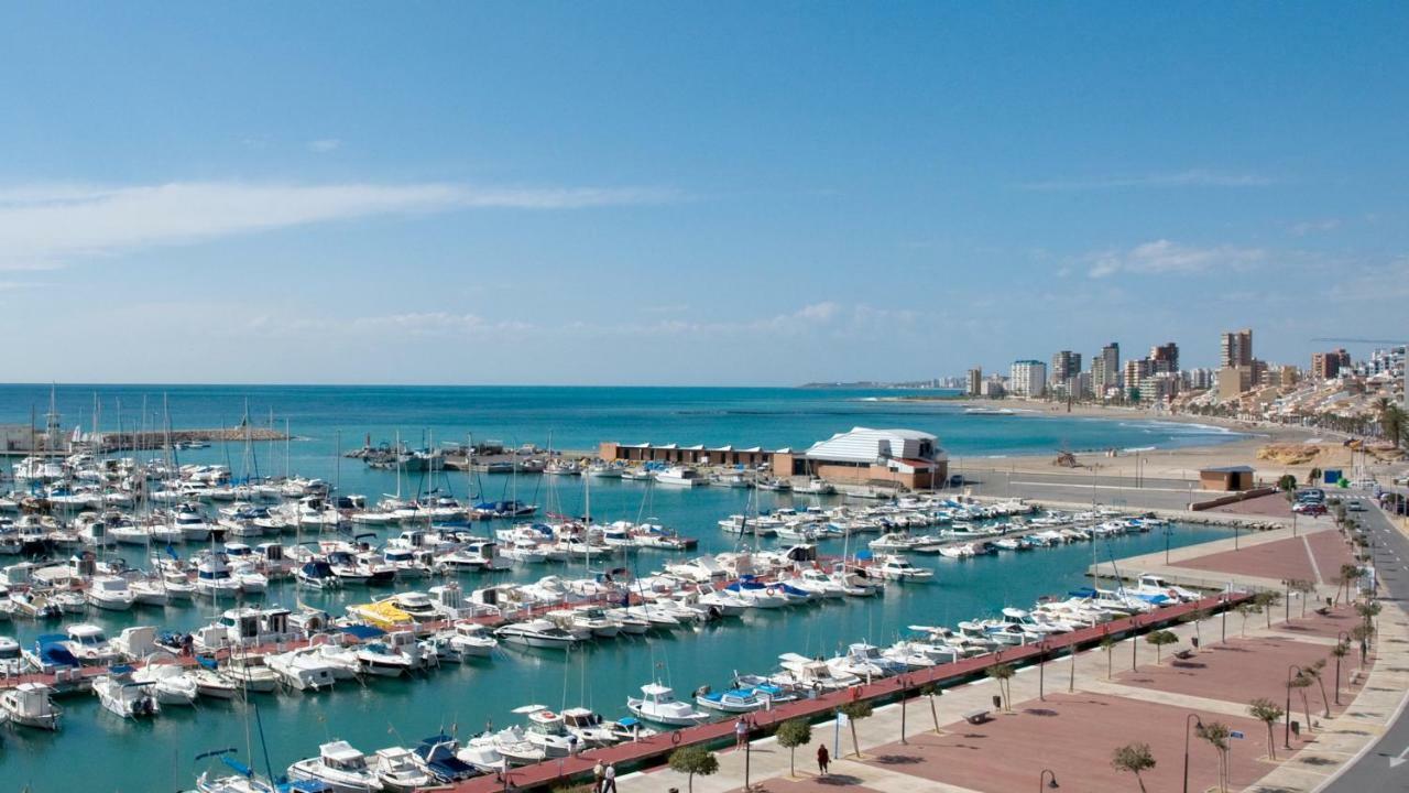 شقة Atico Duplex De Lujo Frente Al Mar. 1A Linea Playa إل كامبيلو المظهر الخارجي الصورة