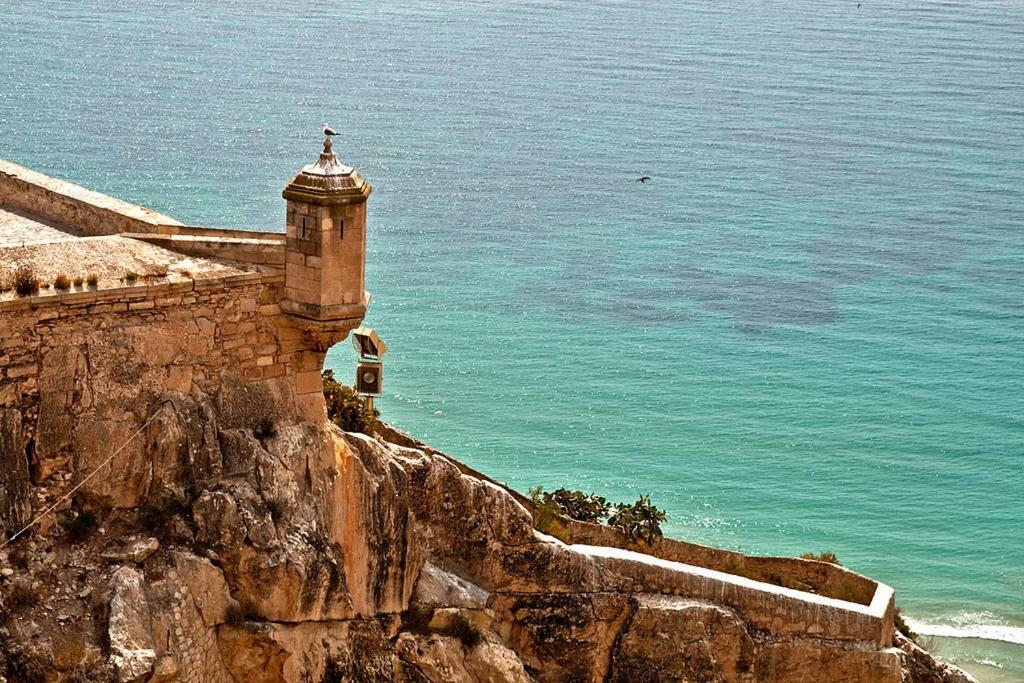 شقة Atico Duplex De Lujo Frente Al Mar. 1A Linea Playa إل كامبيلو المظهر الخارجي الصورة