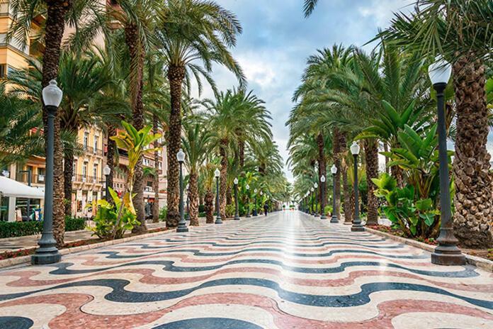 شقة Atico Duplex De Lujo Frente Al Mar. 1A Linea Playa إل كامبيلو المظهر الخارجي الصورة